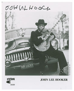Lot #602 John Lee Hooker - Image 1