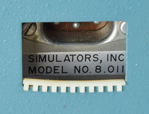 Lot #256 Simulator 240 Analog Computer with Patchboard - Image 4
