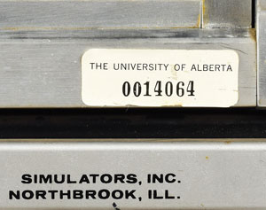 Lot #256 Simulator 240 Analog Computer with Patchboard - Image 11
