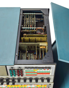 Lot #256 Simulator 240 Analog Computer with Patchboard - Image 12
