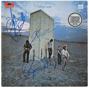 Lot #810 The Who