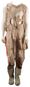 Lot #322  Orlan-D Space Suit Coverall with Sokol Boots - Image 1
