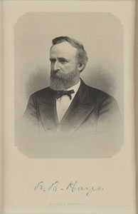 Lot #16 Rutherford B. Hayes - Image 3