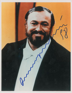 Lot #776 Luciano Pavarotti - Image 2