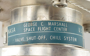 Lot #370  Apollo Saturn V Third-Stage Valve - Image 3
