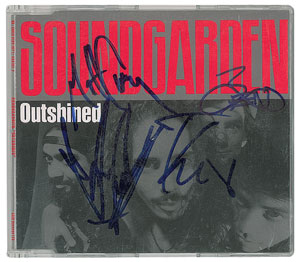 Lot #801  Soundgarden - Image 1