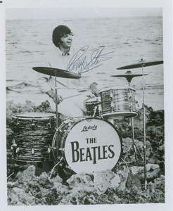 Lot #724  Beatles: Ringo Starr