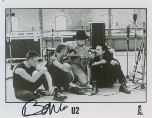 Lot #805  U2: Bono - Image 1