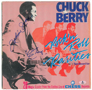 Lot #730 Chuck Berry