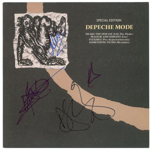 Lot #742  Depeche Mode - Image 1