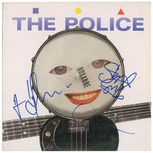 Lot #784 The Police - Image 1