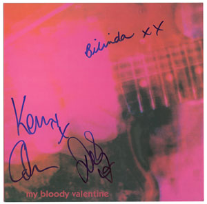 Lot #772  My Bloody Valentine - Image 1