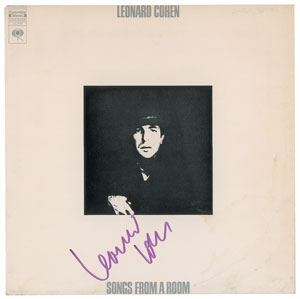 Lot #737 Leonard Cohen - Image 1