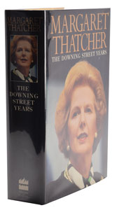 Lot #185 Margaret Thatcher - Image 2