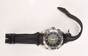 Lot #356  Space Shuttle Omega X-33 Watch - Image 1