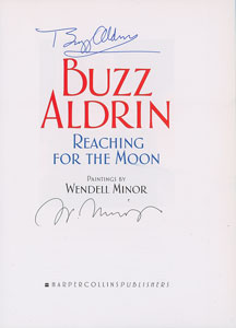 Lot #361 Buzz Aldrin - Image 2