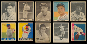 Lot #919  1939-48 Play Ball and Leaf Collection (143 cards) - Image 1