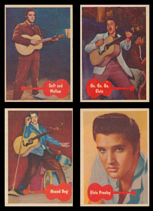 Lot #923  1956-1987 Topps Non Sports Collection with Complete Elvis Presley Set - Image 1