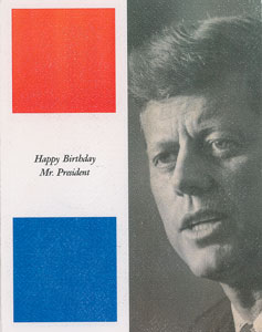 Lot #48 John F. Kennedy - Image 1