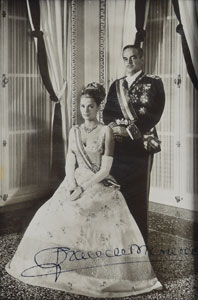 Lot #167  Princess Grace and Prince Rainier - Image 3