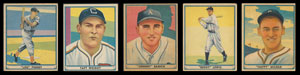 Lot #920  1941 Play Ball Collection (5) - Image 1
