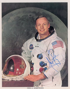 Lot #341 Neil Armstrong - Image 1