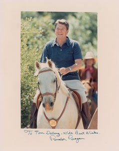 Lot #77 Ronald Reagan - Image 1