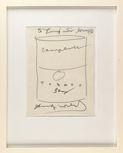 Lot #449 Andy Warhol - Image 1