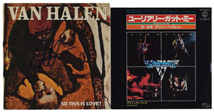 Lot #807 Eddie Van Halen - Image 1