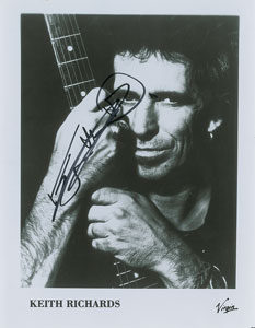 Lot #790  Rolling Stones: Keith Richards
