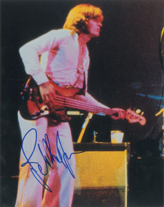 Lot #762  Led Zeppelin: John Paul Jones - Image 1