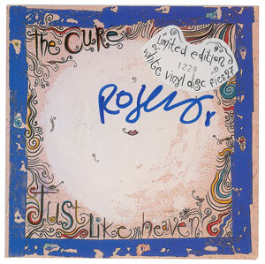 Lot #739 The Cure: Robert Smith - Image 2