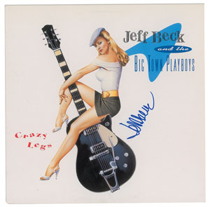 Lot #725 Jeff Beck - Image 1
