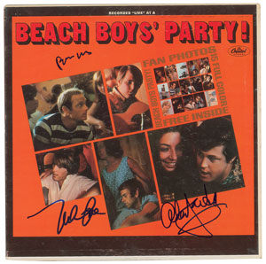 Lot #723 The Beach Boys - Image 1