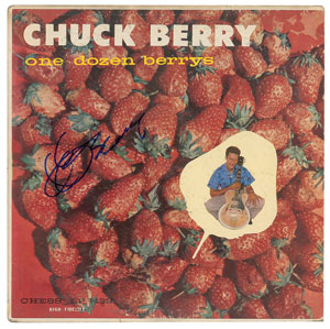 Lot #728 Chuck Berry