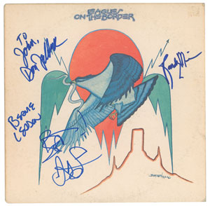 Lot #743 The Eagles