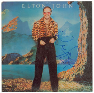 Lot #756 Elton John