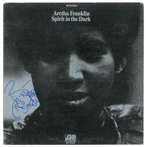 Lot #749 Aretha Franklin - Image 1
