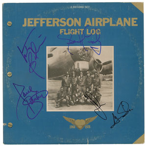 Lot #755  Jefferson Airplane