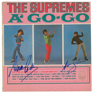 Lot #802 The Supremes: Ross and Wilson - Image 1