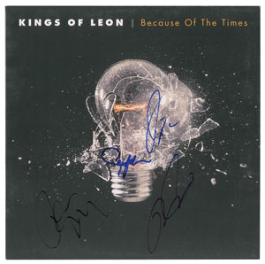 Lot #760  Kings of Leon - Image 1