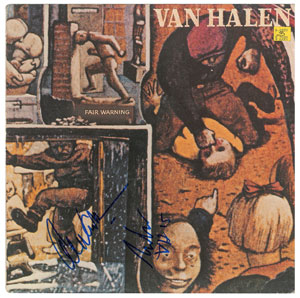 Lot #808 Eddie and Alex Van Halen - Image 1