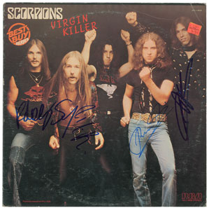 Lot #796  Scorpions - Image 1