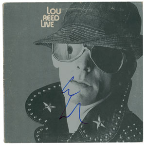 Lot #787 Lou Reed - Image 1