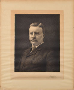 Lot #23 Theodore Roosevelt - Image 1