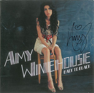 Lot #577 Amy Winehouse