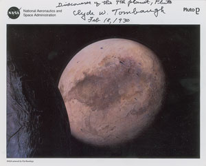 Lot #379 Clyde W. Tombaugh - Image 1