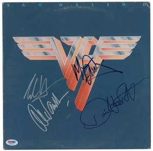 Lot #707  Van Halen