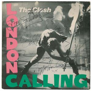 Lot #576 The Clash - Image 1