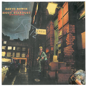 Lot #633 David Bowie